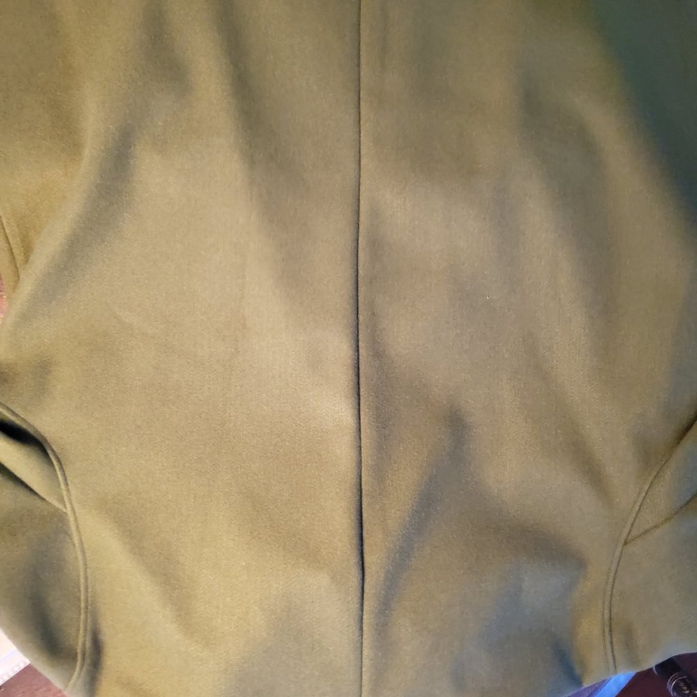Order plus custom flannel field unlined jacket - Picture 10 of 16